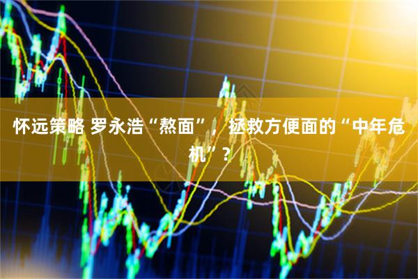 怀远策略 罗永浩“熬面”，拯救方便面的“中年危机”？
