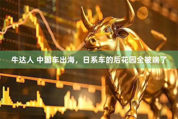 牛达人 中国车出海，日系车的后花园全被端了