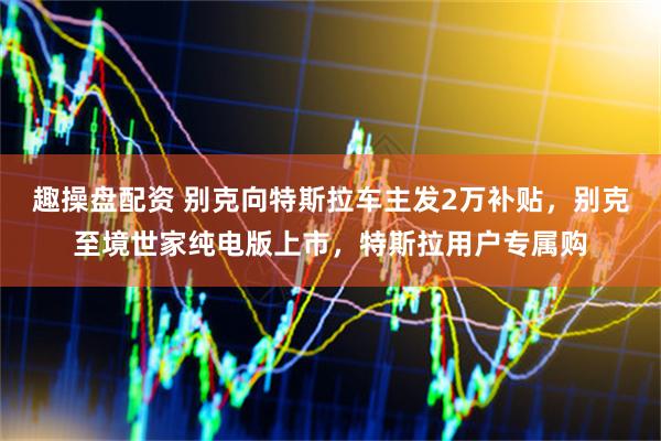 趣操盘配资 别克向特斯拉车主发2万补贴，别克至境世家纯电版上市，特斯拉用户专属购
